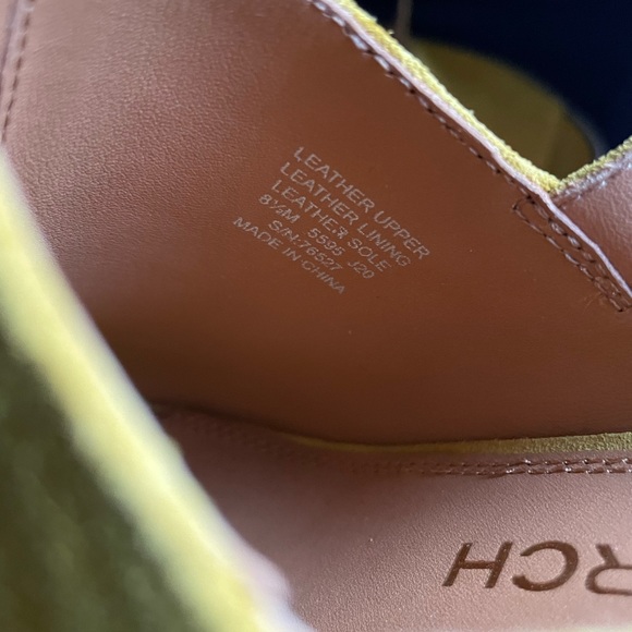 poshmark tory burch sandals